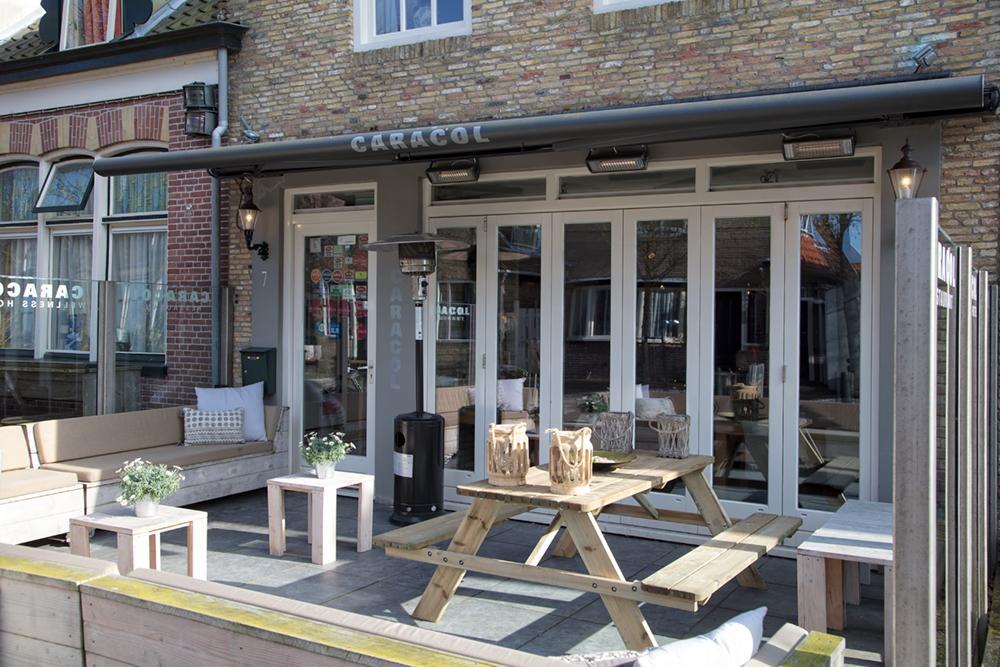 Wellness Caracol Hotel West-Terschelling Exterior foto